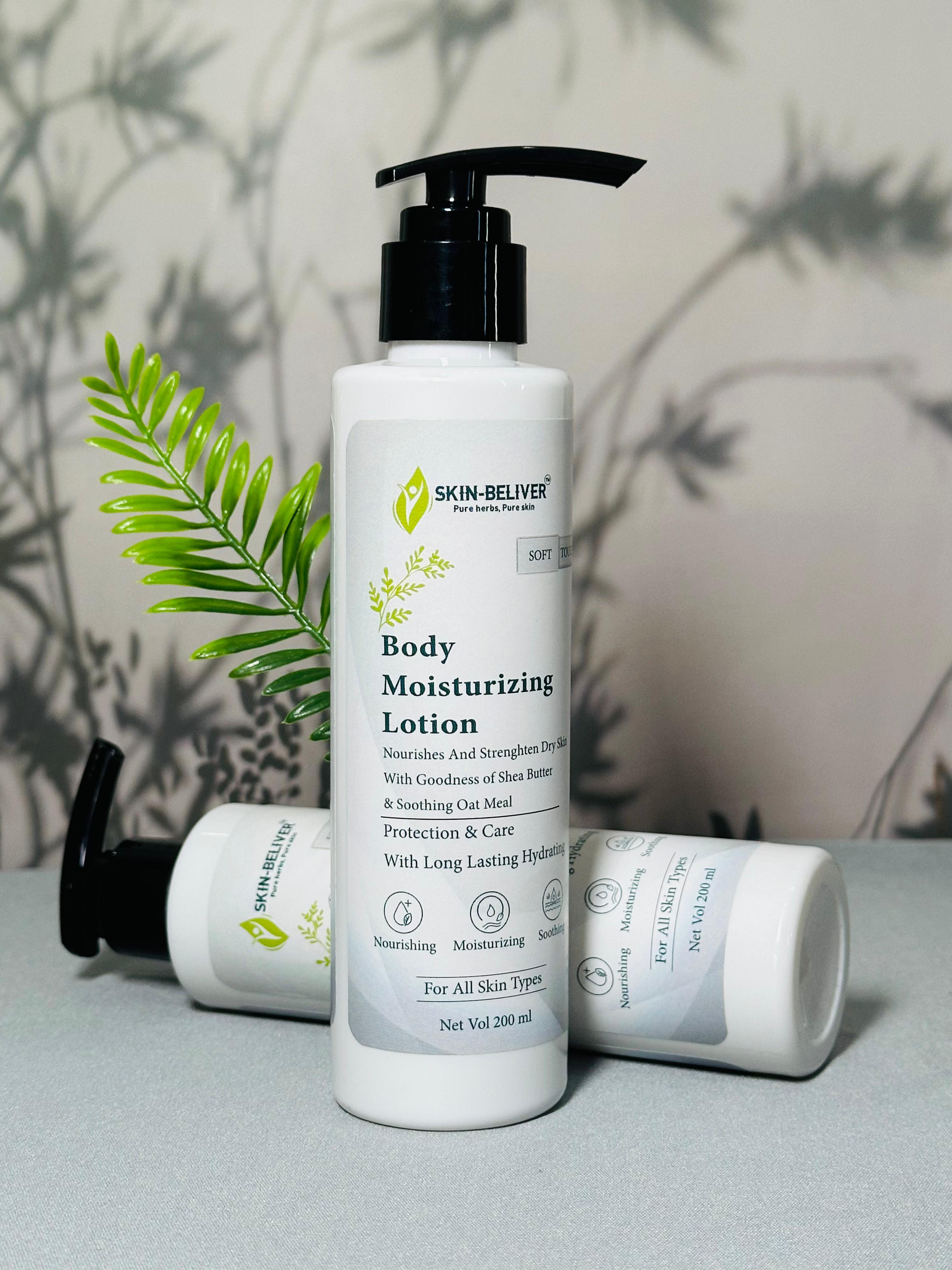 BODY MOISTURIZING LOTION  200ML