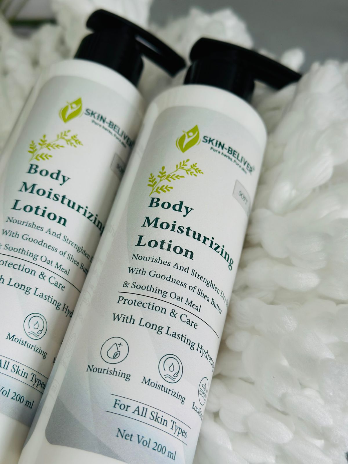 BODY MOISTURIZING LOTION  200ML