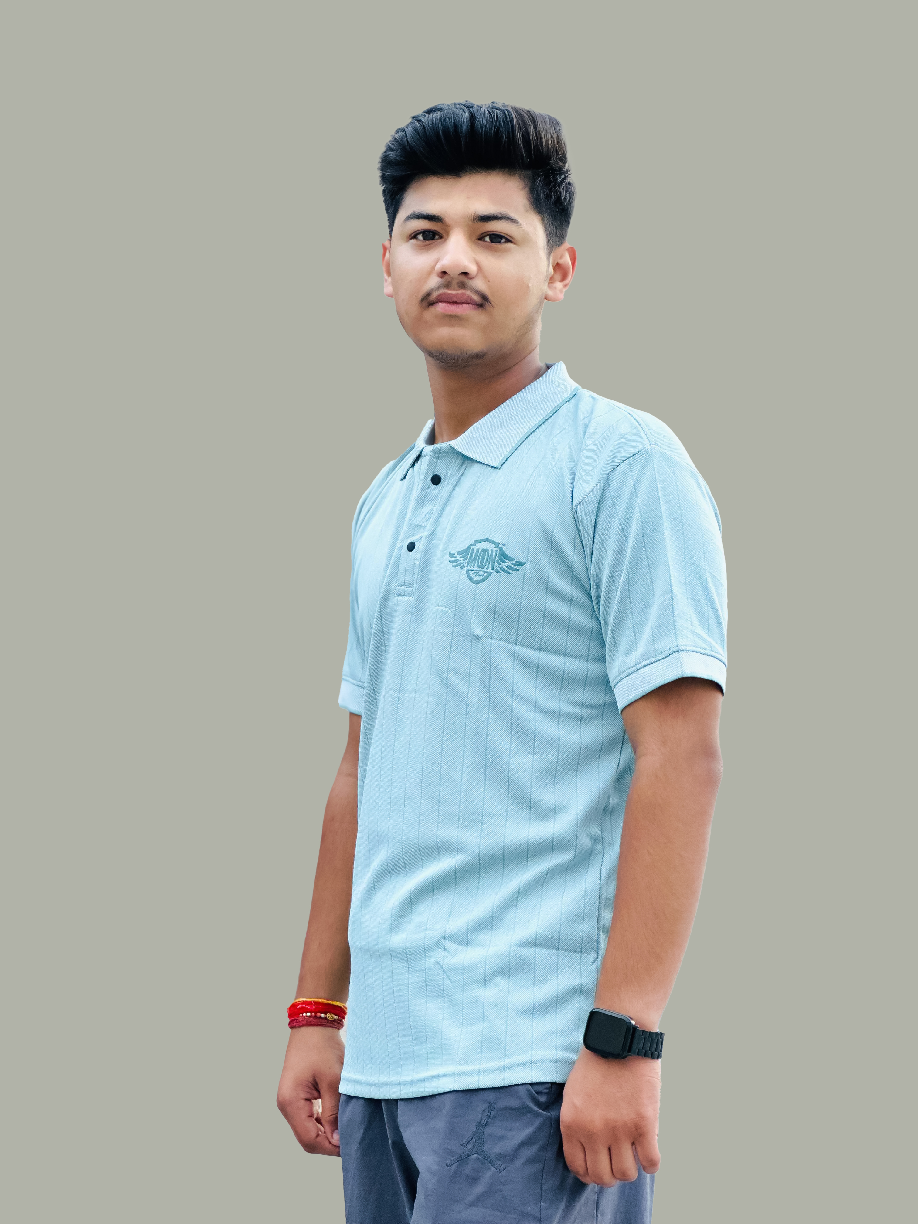 POLO T SHIRT MOONSTARK