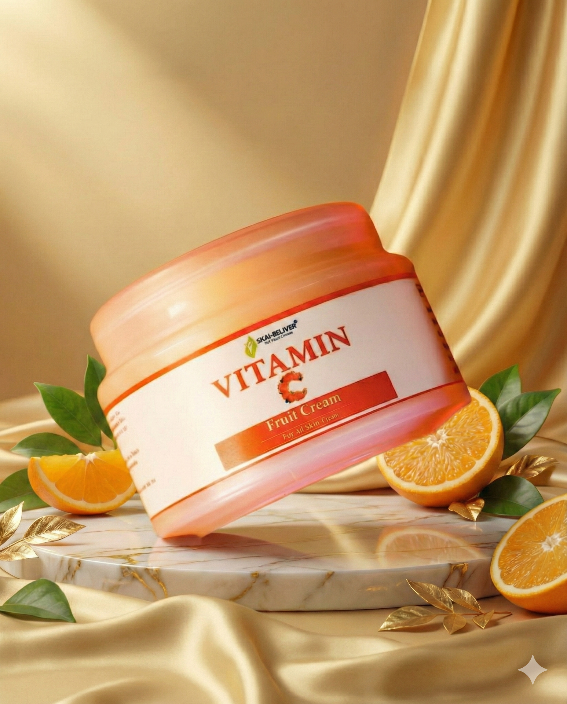 VITAMIN C FRUIT CREAM