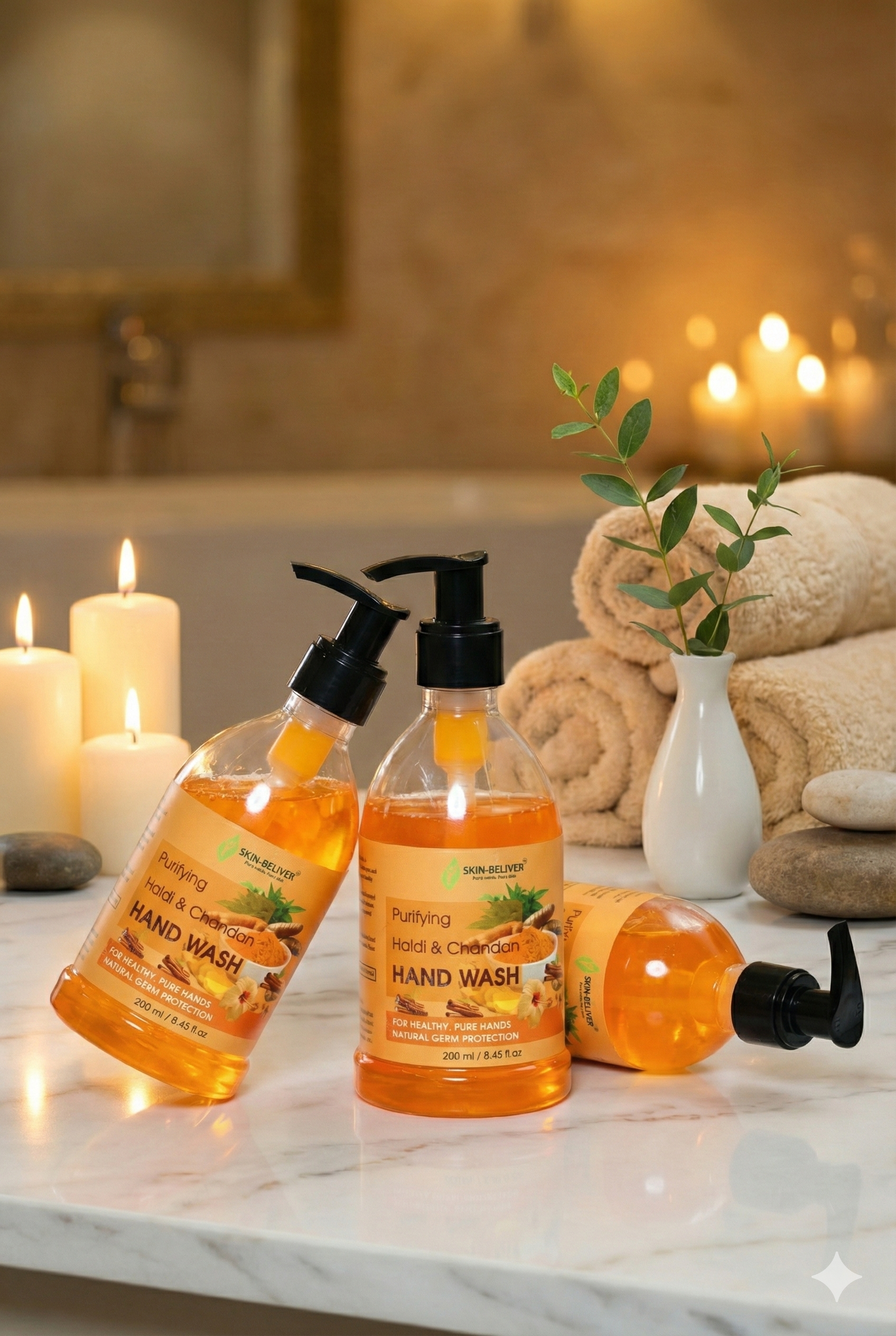 HALDI & CHANDAN HAND WASH 250ml