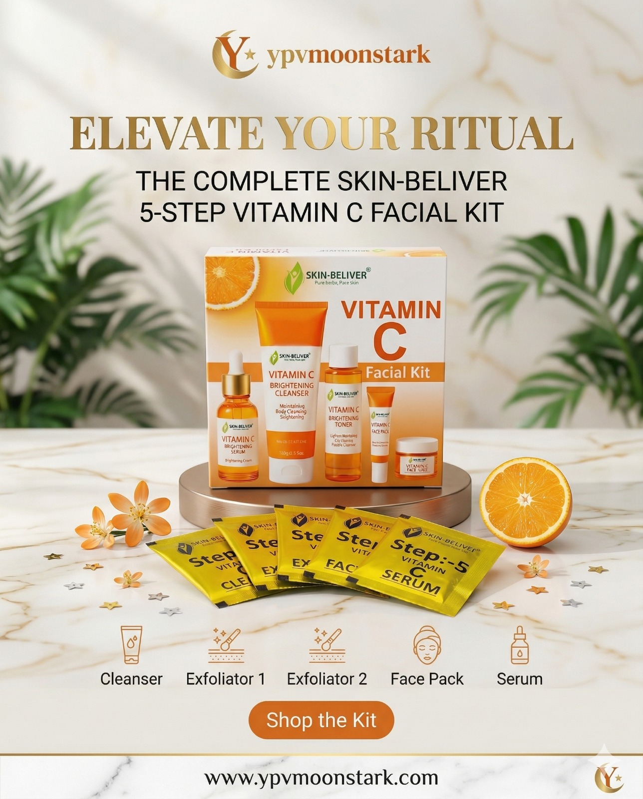 VITAMIN C FACIAL KIT