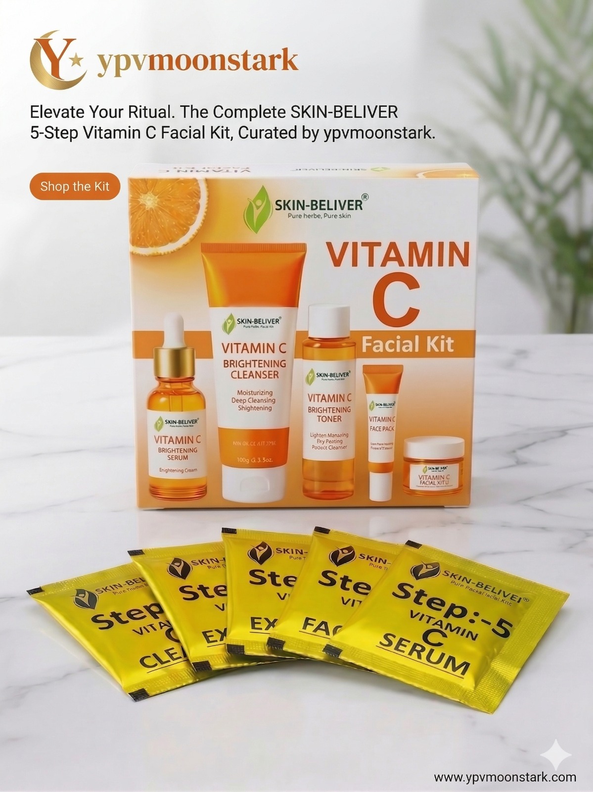 VITAMIN C FACIAL KIT
