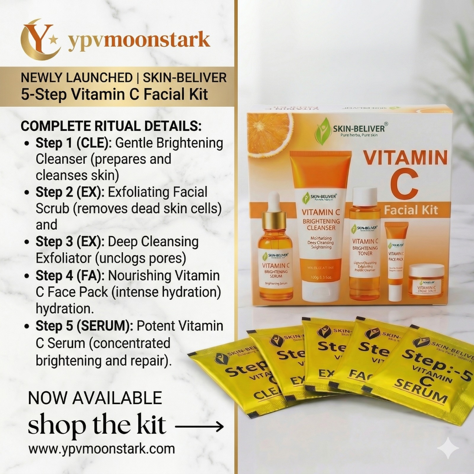 VITAMIN C FACIAL KIT
