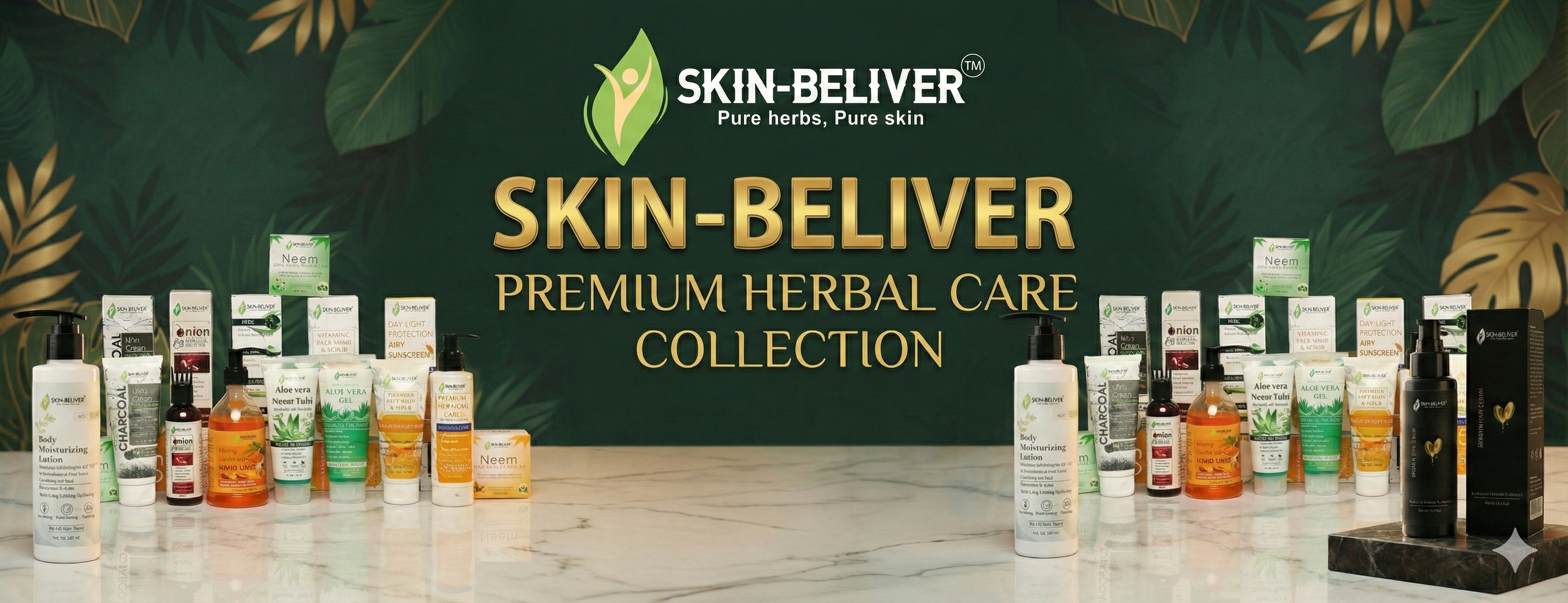 Skin beliver